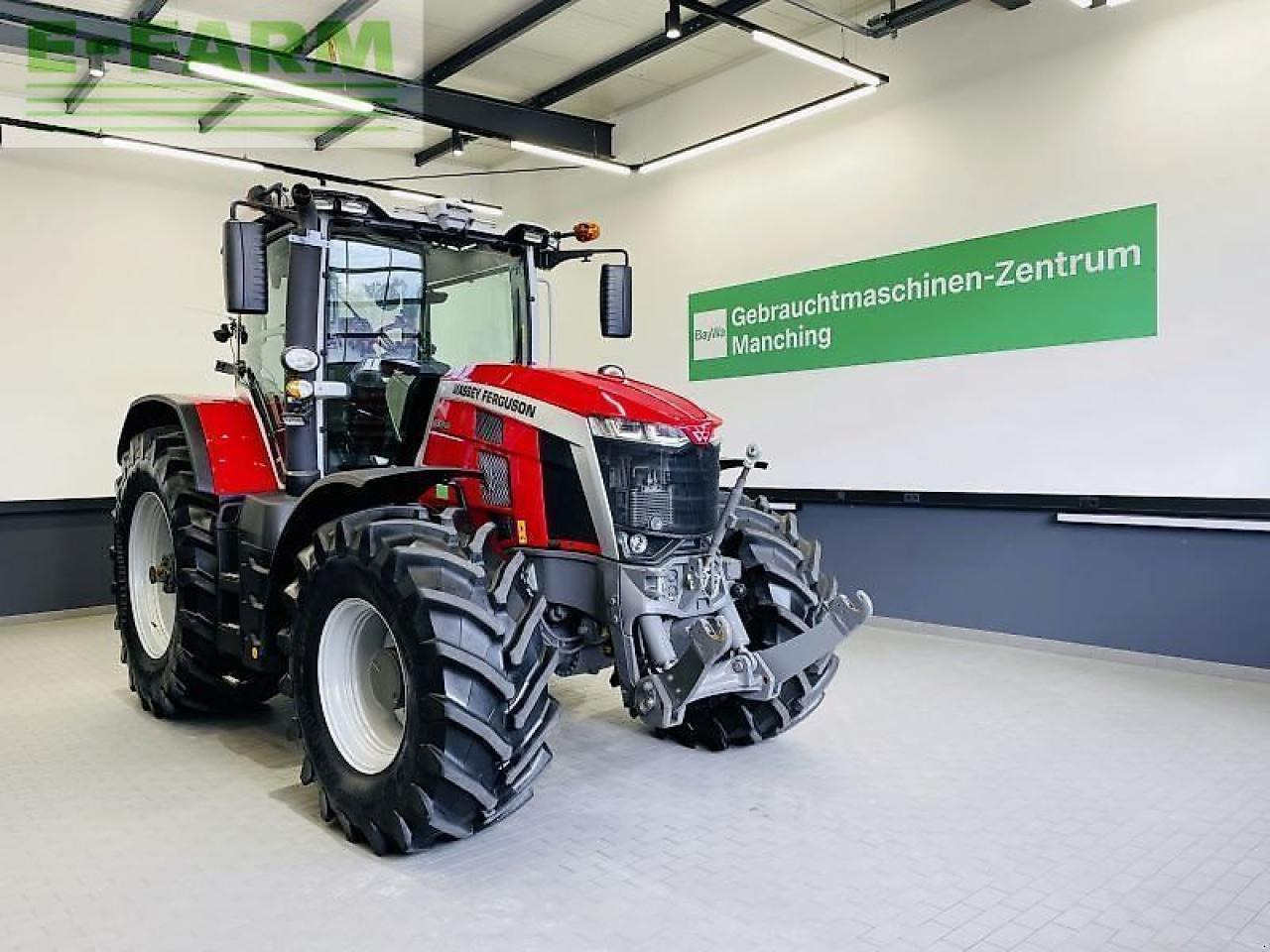 Massey Ferguson 8s.245 dyna-vt exclusive Exclusive - Трактор: фото 1 Massey Ferguson 8s.245 dyna-vt exclusive Exclusive - Трактор: фото 1