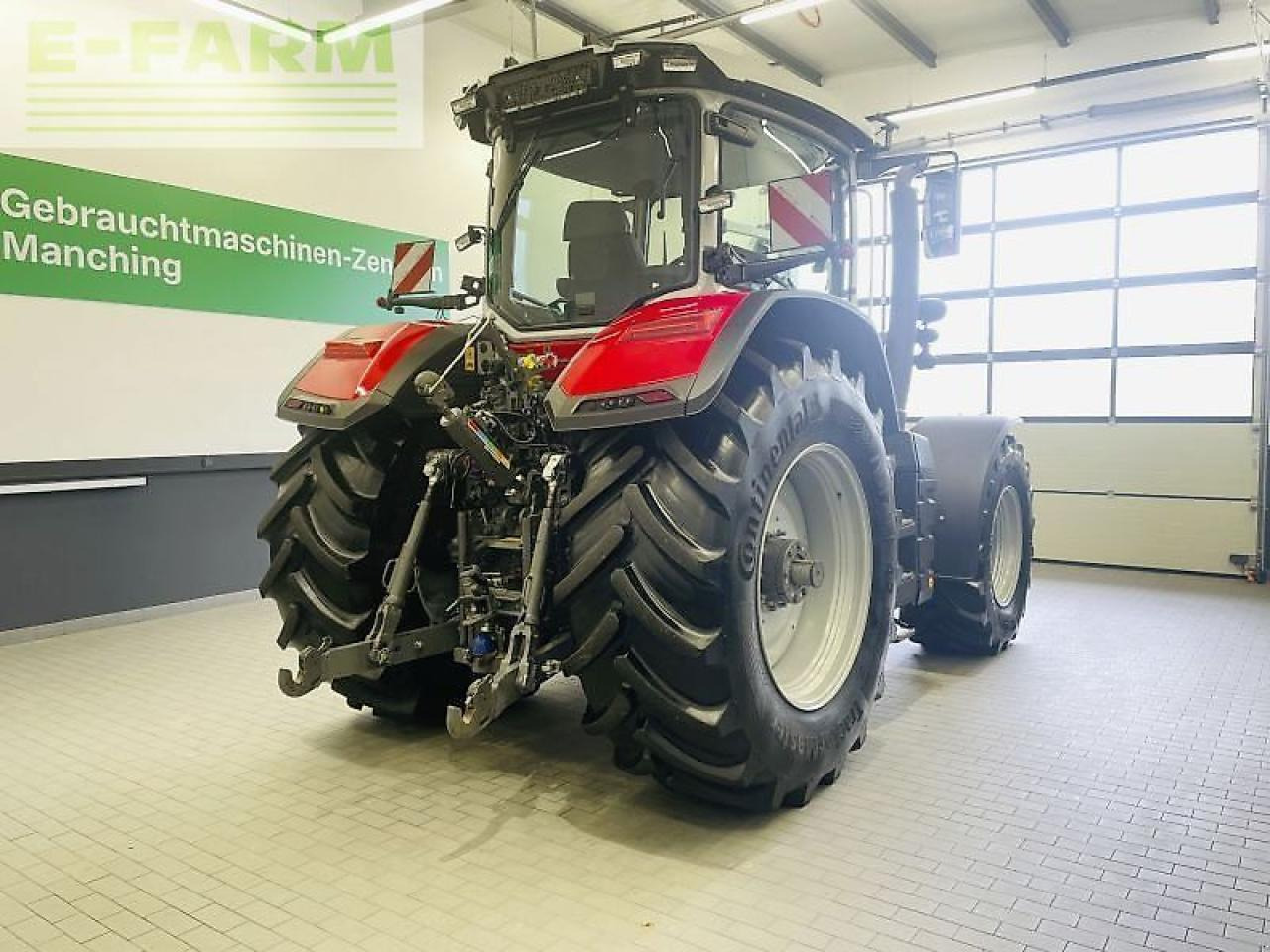 Massey Ferguson 8s.305 dyna-vt exclusive Exclusive - Трактор: фото 5 Massey Ferguson 8s.305 dyna-vt exclusive Exclusive - Трактор: фото 5