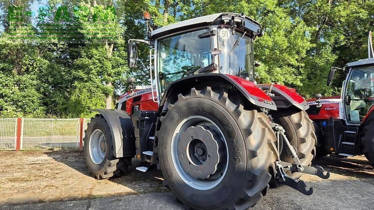 Massey Ferguson 8s.305 dyna-vt exclusive Exclusive - Трактор: фото 5 Massey Ferguson 8s.305 dyna-vt exclusive Exclusive - Трактор: фото 5