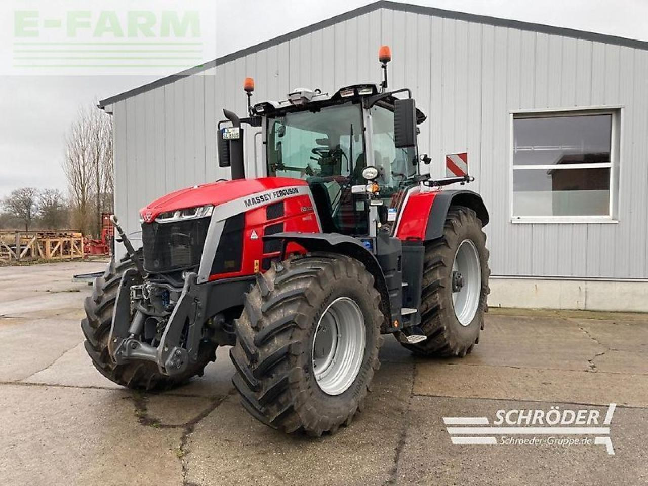 Massey Ferguson 8s.305 dyna-vt exclusive Exclusive - Трактор: фото 1 Massey Ferguson 8s.305 dyna-vt exclusive Exclusive - Трактор: фото 1