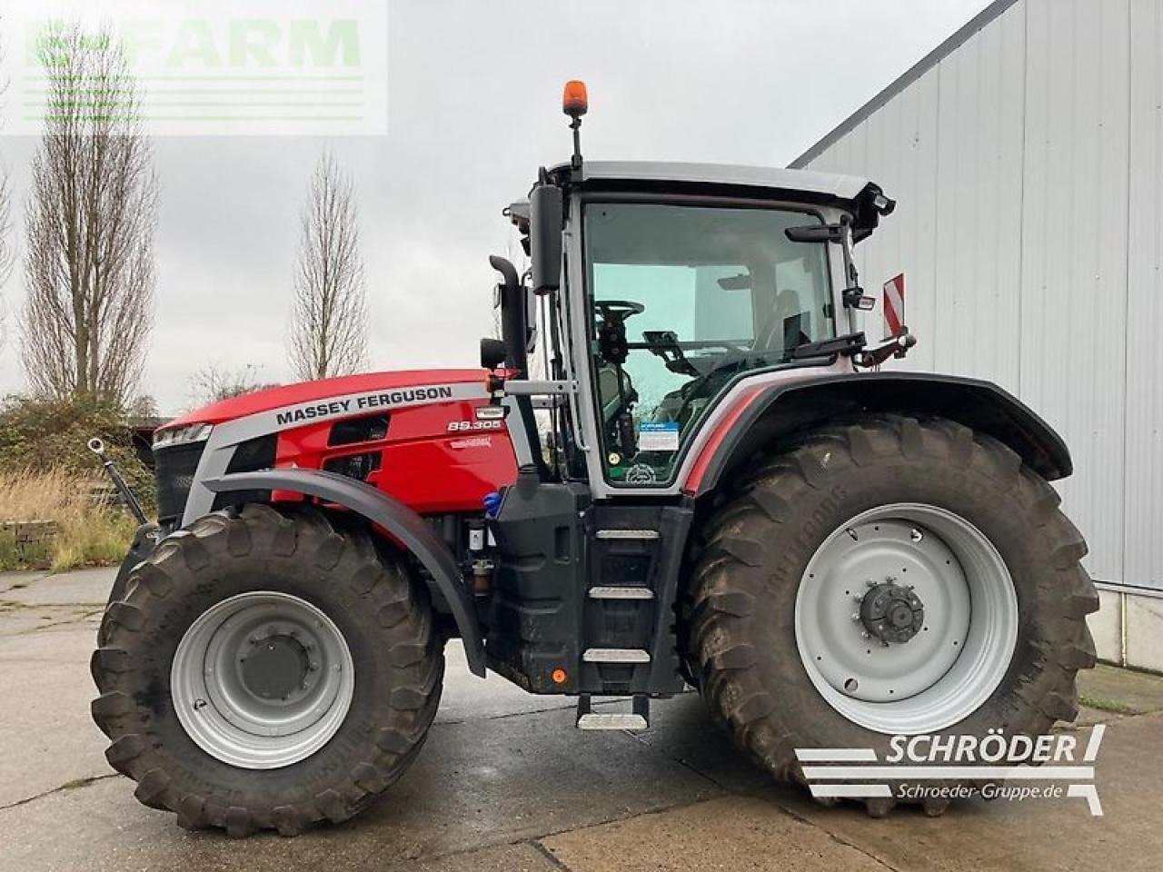 Massey Ferguson 8s.305 dyna-vt exclusive Exclusive - Трактор: фото 2 Massey Ferguson 8s.305 dyna-vt exclusive Exclusive - Трактор: фото 2