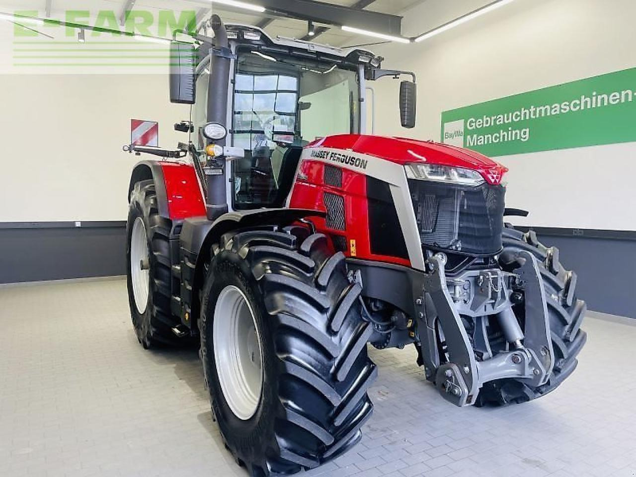 Massey Ferguson 8s.305 dyna-vt exclusive Exclusive - Трактор: фото 3 Massey Ferguson 8s.305 dyna-vt exclusive Exclusive - Трактор: фото 3