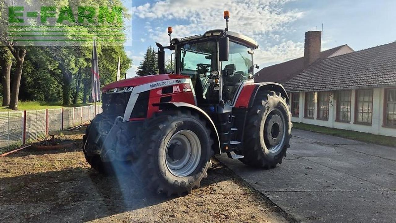 Massey Ferguson 8s.305 dyna-vt exclusive Exclusive - Трактор: фото 3 Massey Ferguson 8s.305 dyna-vt exclusive Exclusive - Трактор: фото 3