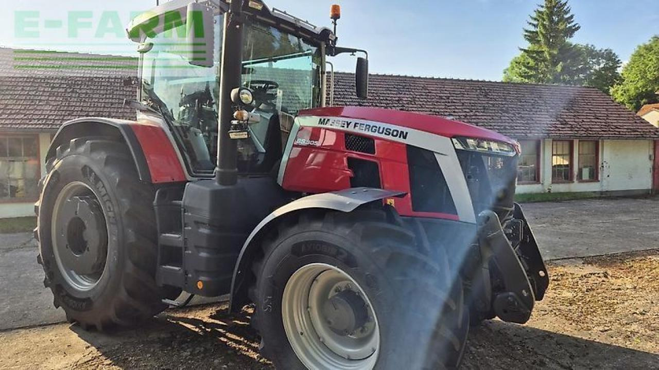 Massey Ferguson 8s.305 dyna-vt exclusive Exclusive - Трактор: фото 1 Massey Ferguson 8s.305 dyna-vt exclusive Exclusive - Трактор: фото 1