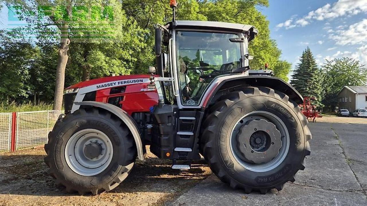 Massey Ferguson 8s.305 dyna-vt exclusive Exclusive - Трактор: фото 4 Massey Ferguson 8s.305 dyna-vt exclusive Exclusive - Трактор: фото 4