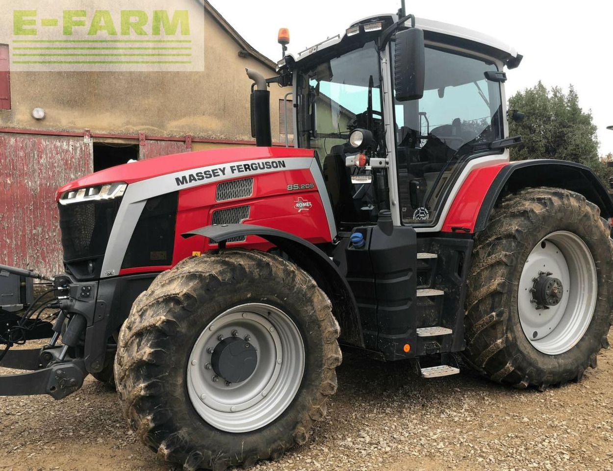 Massey Ferguson 8s205 - Трактор: фото 1 Massey Ferguson 8s205 - Трактор: фото 1