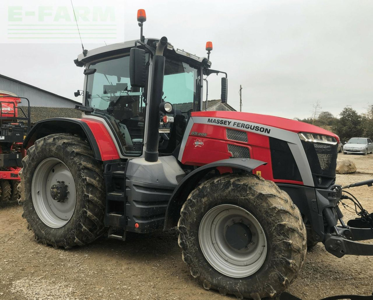 Massey Ferguson 8s205 - Трактор: фото 4 Massey Ferguson 8s205 - Трактор: фото 4