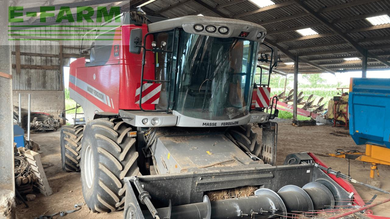 Massey Ferguson beta 7370 pl - Зерноуборочный комбайн: фото 3 Massey Ferguson beta 7370 pl - Зерноуборочный комбайн: фото 3
