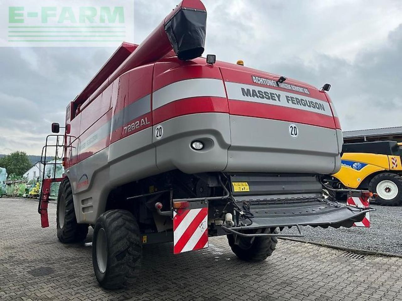 Massey Ferguson centora 7282 al - Зерноуборочный комбайн: фото 4 Massey Ferguson centora 7282 al - Зерноуборочный комбайн: фото 4