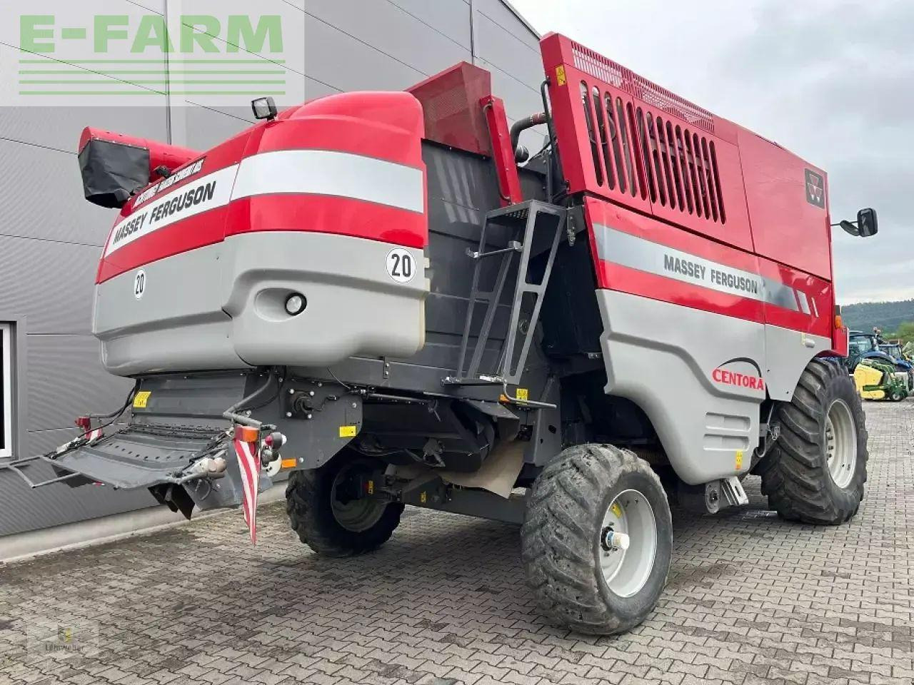 Massey Ferguson centora 7282 al - Зерноуборочный комбайн: фото 3 Massey Ferguson centora 7282 al - Зерноуборочный комбайн: фото 3