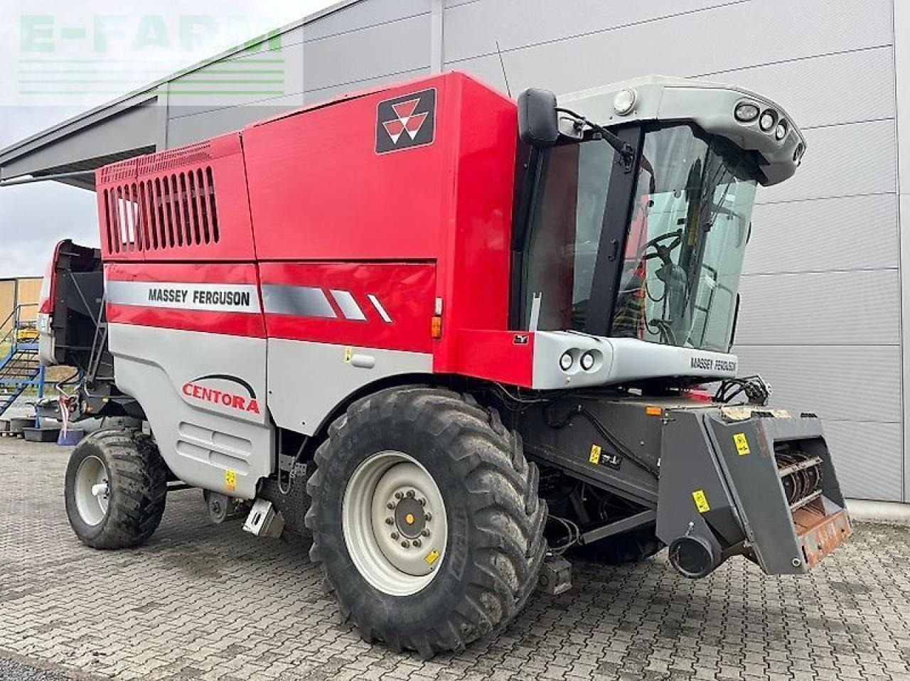 Massey Ferguson centora 7282 al - Зерноуборочный комбайн: фото 2 Massey Ferguson centora 7282 al - Зерноуборочный комбайн: фото 2