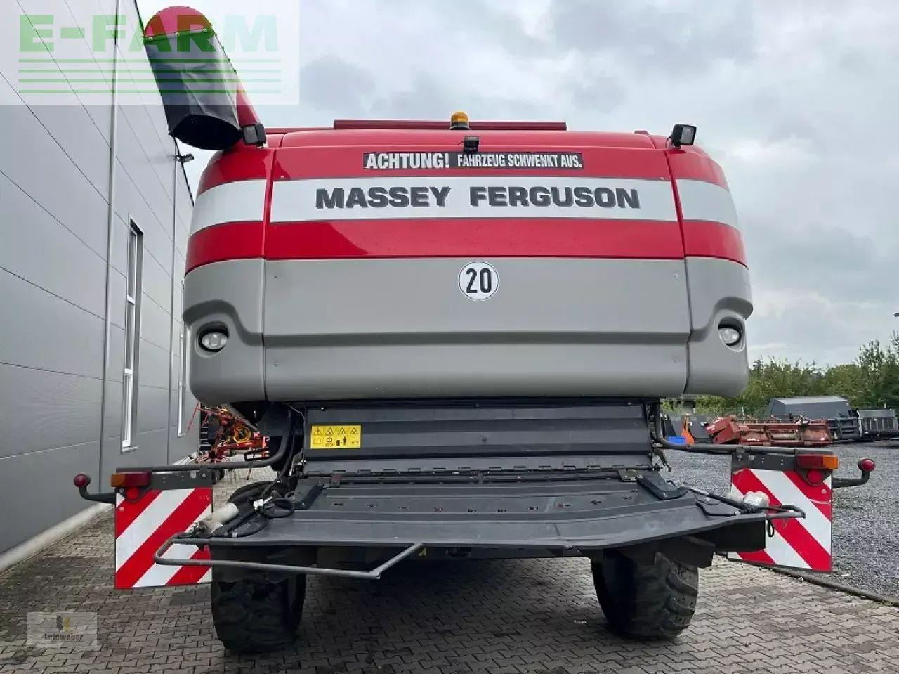 Massey Ferguson centora 7282 al - Зерноуборочный комбайн: фото 5 Massey Ferguson centora 7282 al - Зерноуборочный комбайн: фото 5