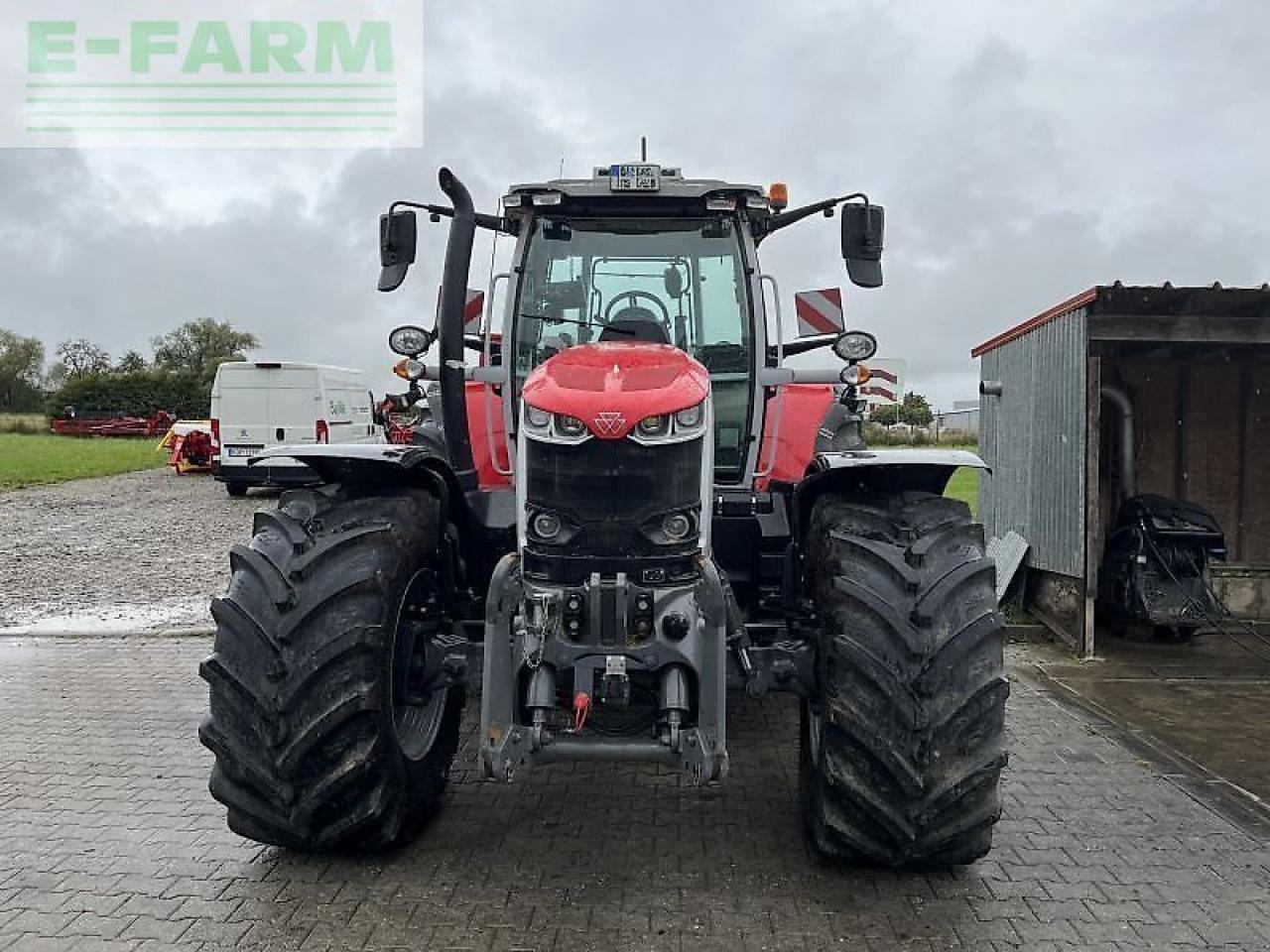 Massey Ferguson gebr. 7s.210 dyna vt exclusive Exclusive - Трактор: фото 2 Massey Ferguson gebr. 7s.210 dyna vt exclusive Exclusive - Трактор: фото 2