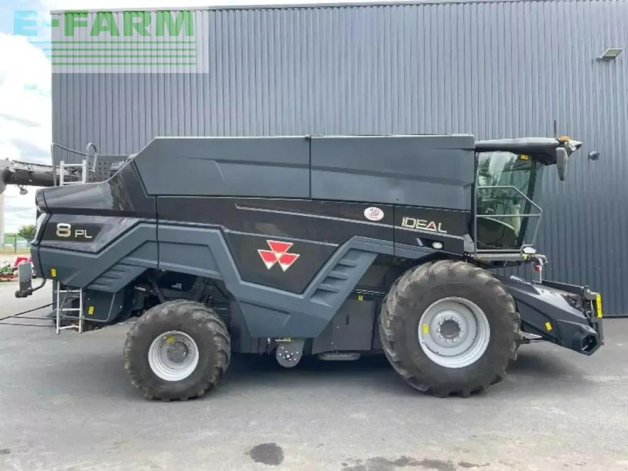 Massey Ferguson ideal 8 pl - Зерноуборочный комбайн: фото 3 Massey Ferguson ideal 8 pl - Зерноуборочный комбайн: фото 3