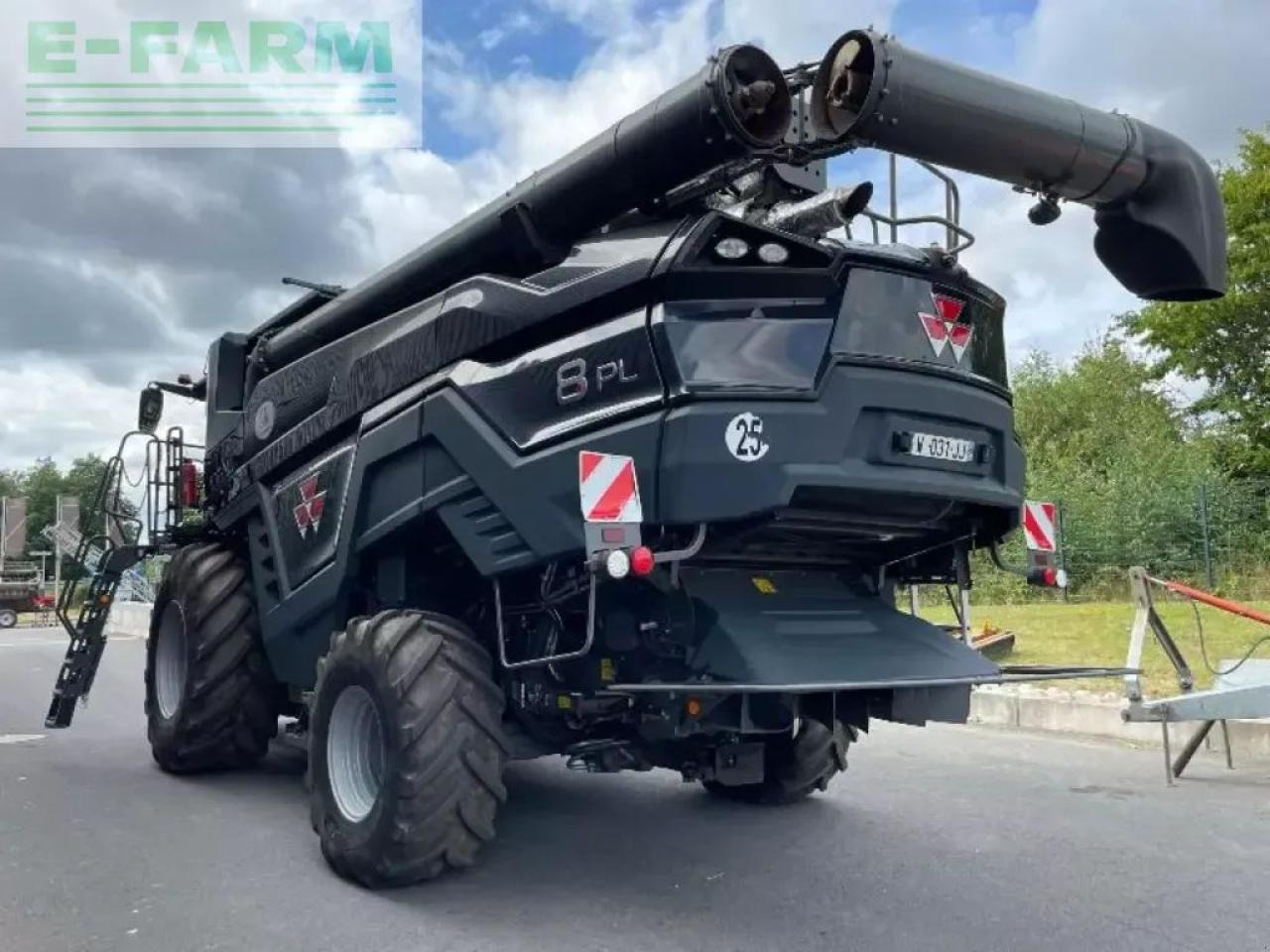 Massey Ferguson ideal 8 pl - Зерноуборочный комбайн: фото 5 Massey Ferguson ideal 8 pl - Зерноуборочный комбайн: фото 5