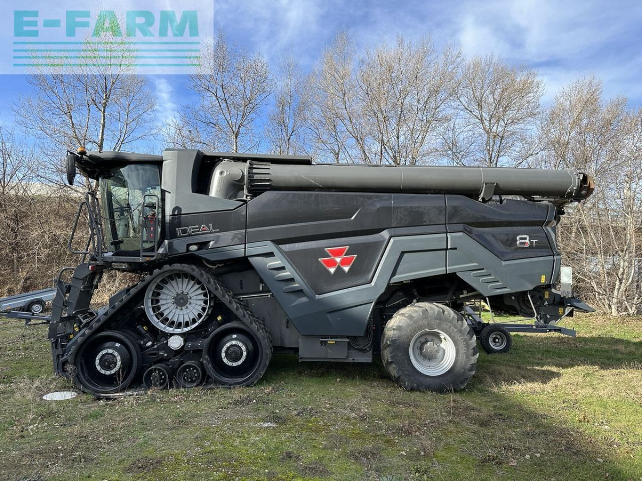 Massey Ferguson ideal 8t - Зерноуборочный комбайн: фото 4 Massey Ferguson ideal 8t - Зерноуборочный комбайн: фото 4