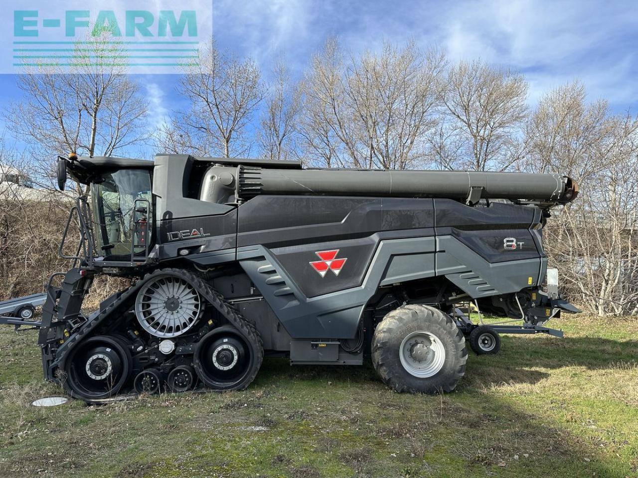 Massey Ferguson ideal 8t - Зерноуборочный комбайн: фото 5 Massey Ferguson ideal 8t - Зерноуборочный комбайн: фото 5