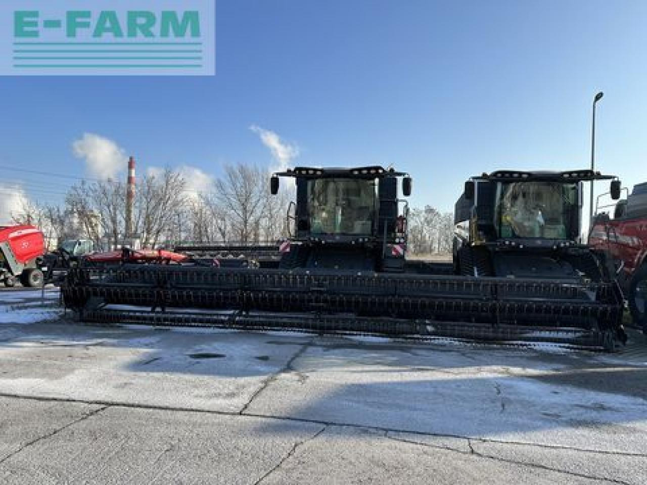 Massey Ferguson ideal 9t - Зерноуборочный комбайн: фото 2 Massey Ferguson ideal 9t - Зерноуборочный комбайн: фото 2