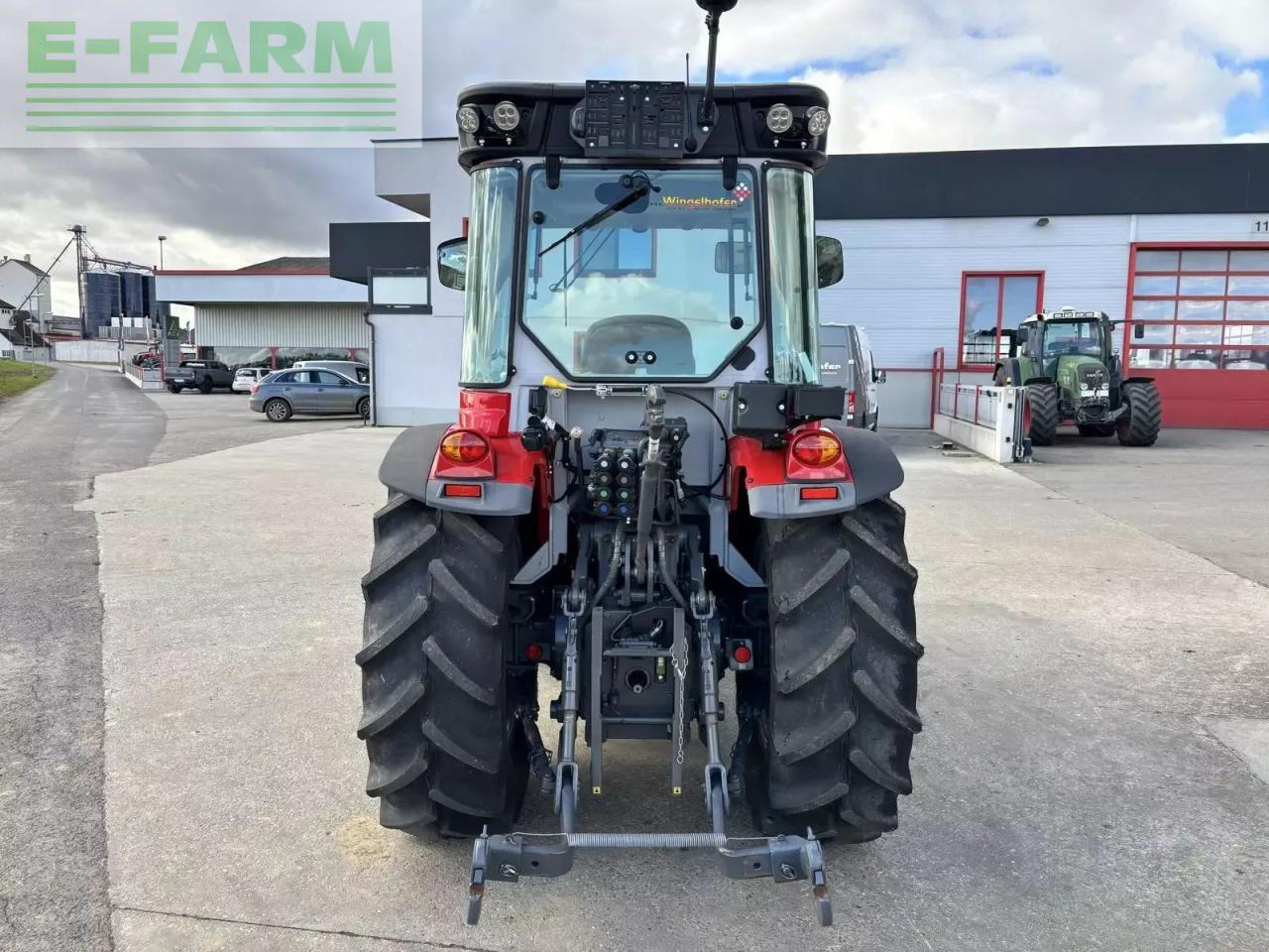Massey Ferguson mf 3fr.95 kabine - Трактор: фото 4 Massey Ferguson mf 3fr.95 kabine - Трактор: фото 4