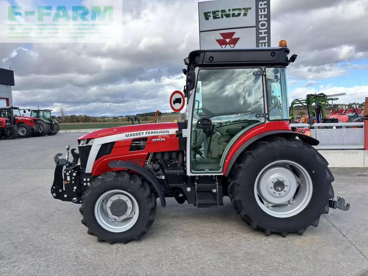 Massey Ferguson mf 3fr.95 kabine - Трактор: фото 2 Massey Ferguson mf 3fr.95 kabine - Трактор: фото 2