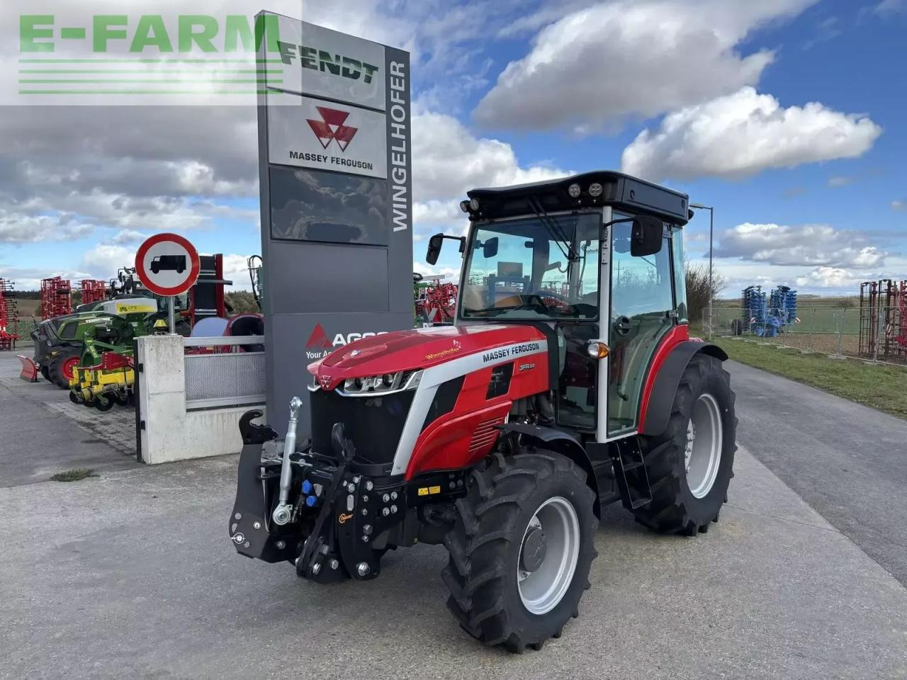 Massey Ferguson mf 3fr.95 kabine - Трактор: фото 1 Massey Ferguson mf 3fr.95 kabine - Трактор: фото 1