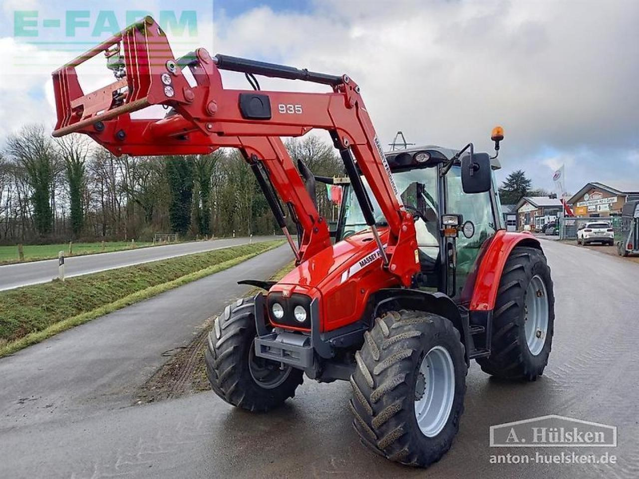 Massey Ferguson mf 5435 mit frontlader - Трактор: фото 3 Massey Ferguson mf 5435 mit frontlader - Трактор: фото 3
