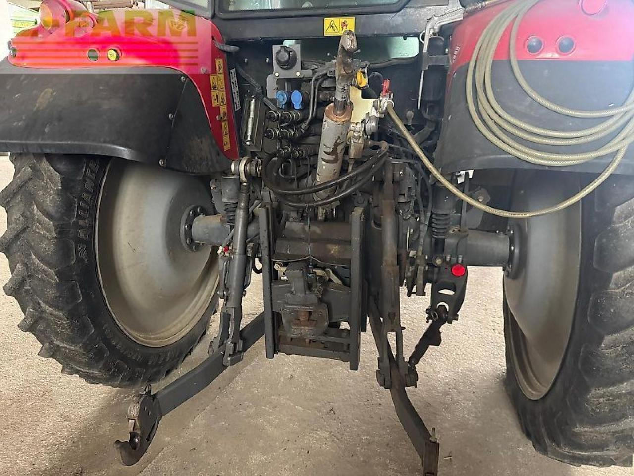 Massey Ferguson mf 5609 dyna-4 essential Essential - Трактор: фото 3 Massey Ferguson mf 5609 dyna-4 essential Essential - Трактор: фото 3