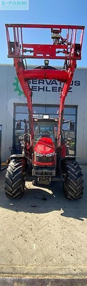 Massey Ferguson mf 5712 sl - Трактор: фото 4 Massey Ferguson mf 5712 sl - Трактор: фото 4