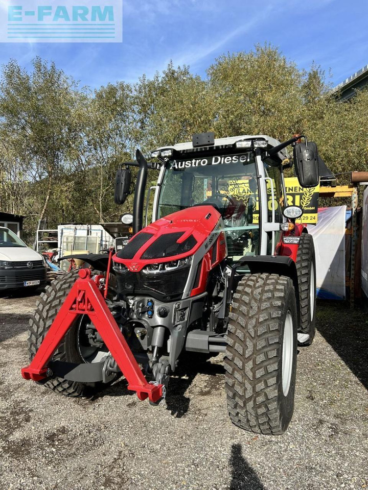 Massey Ferguson mf 5s.105 dyna-4 efficient Efficient - Трактор: фото 2 Massey Ferguson mf 5s.105 dyna-4 efficient Efficient - Трактор: фото 2