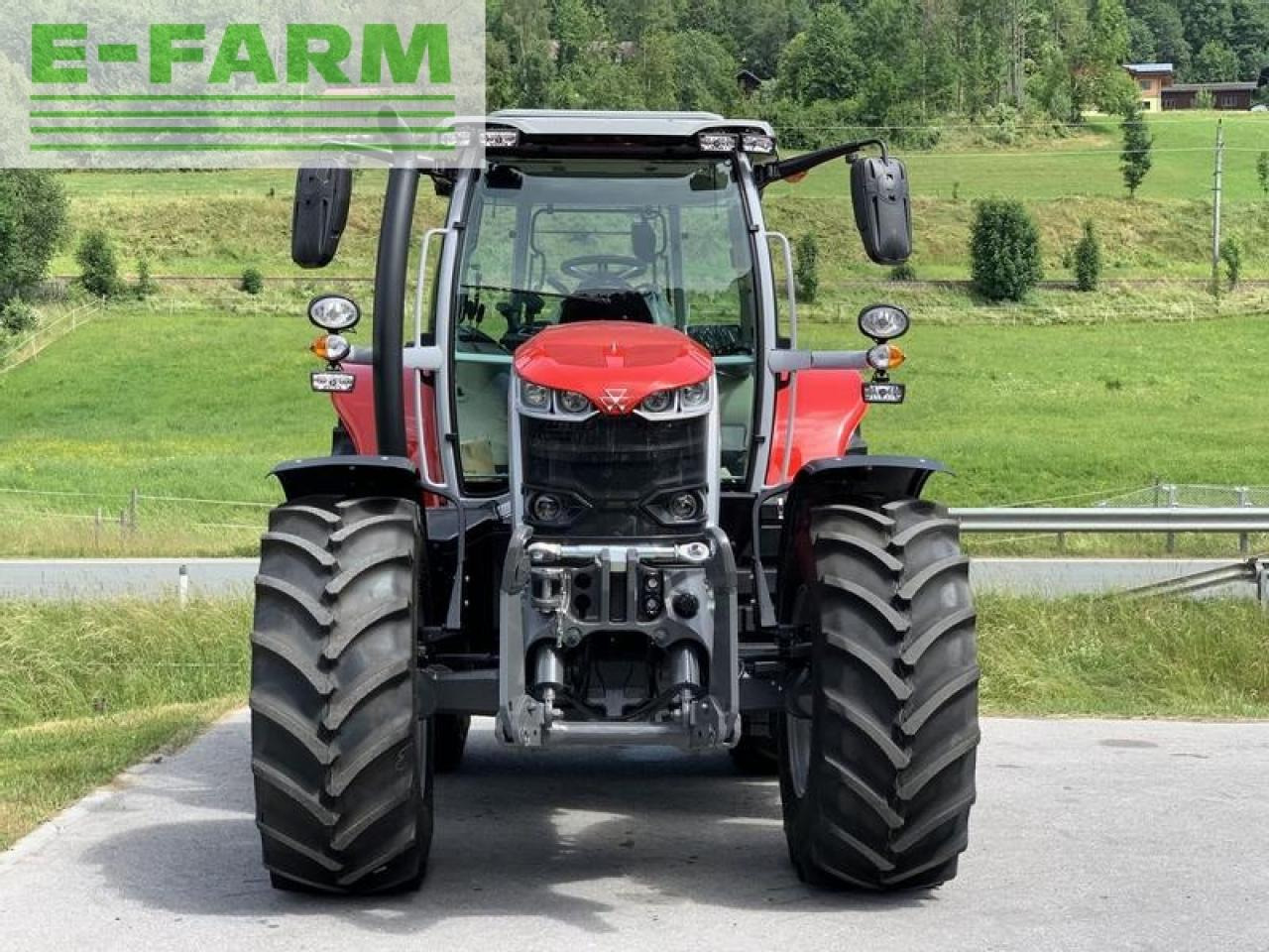 Massey Ferguson mf 6s.135 dyna-6 efficient - Трактор: фото 3 Massey Ferguson mf 6s.135 dyna-6 efficient - Трактор: фото 3