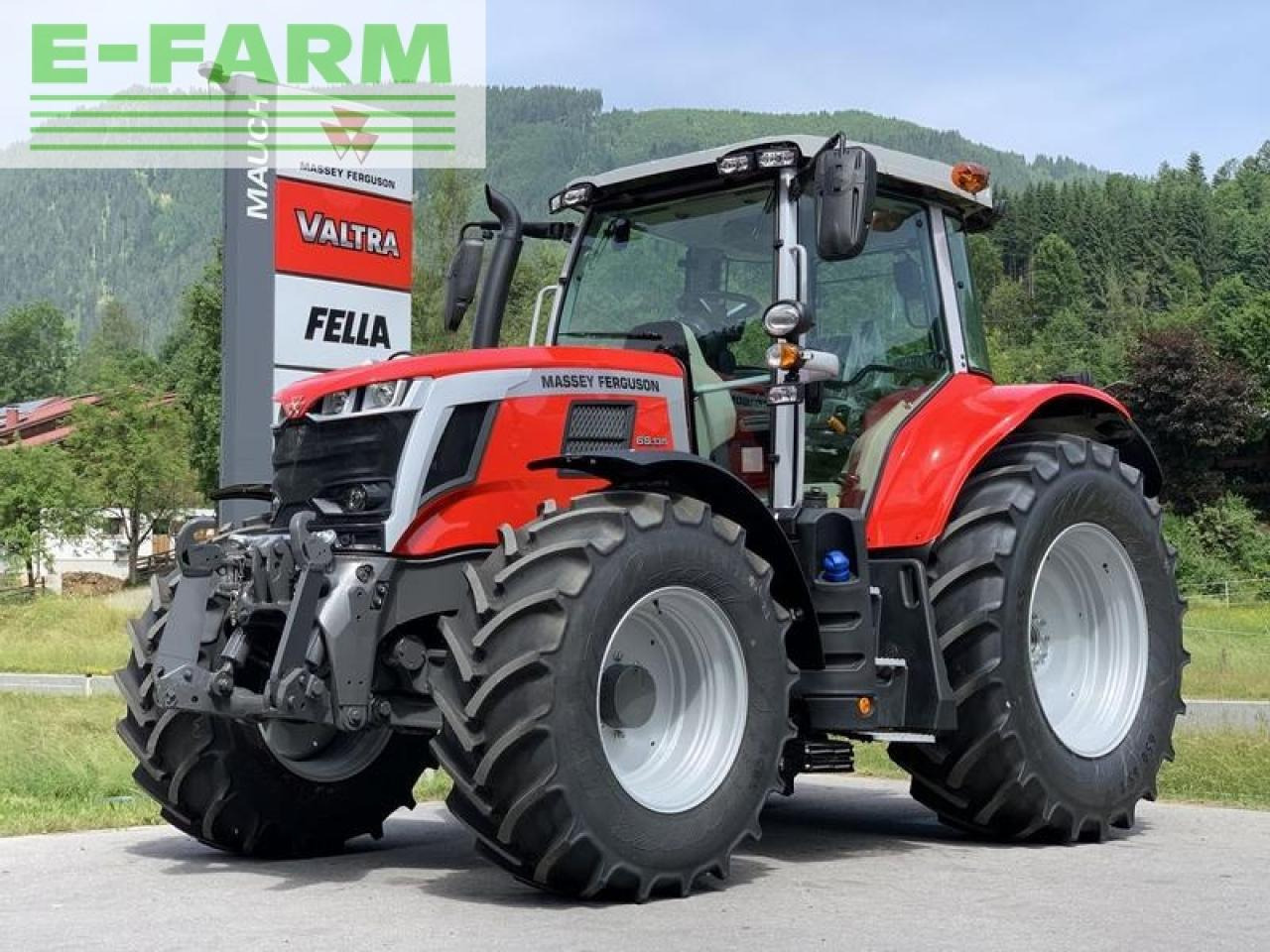 Massey Ferguson mf 6s.135 dyna-6 efficient - Трактор: фото 1 Massey Ferguson mf 6s.135 dyna-6 efficient - Трактор: фото 1