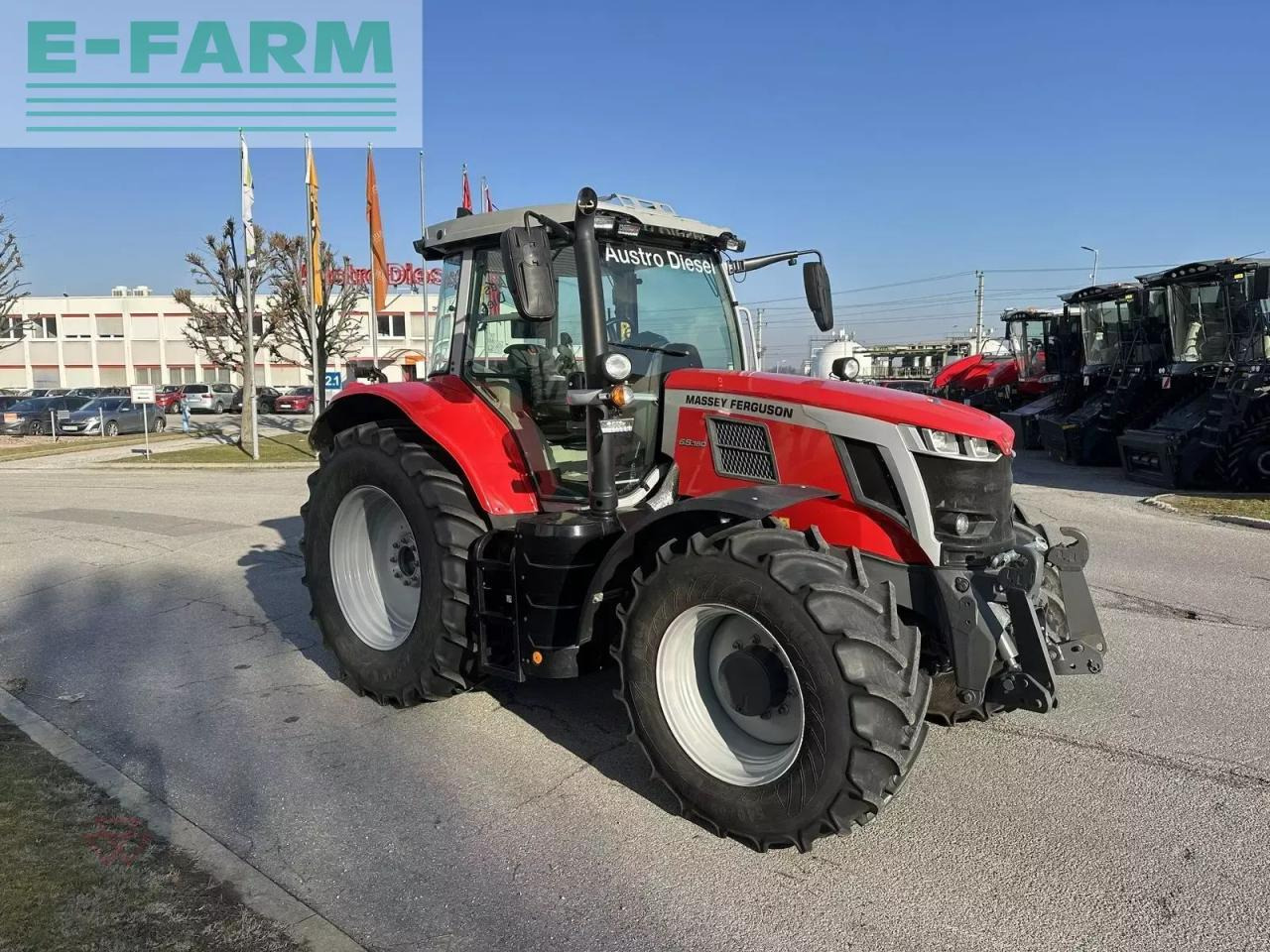 Трактор Massey Ferguson mf 6s.180: фото 8 Трактор Massey Ferguson mf 6s.180: фото 8