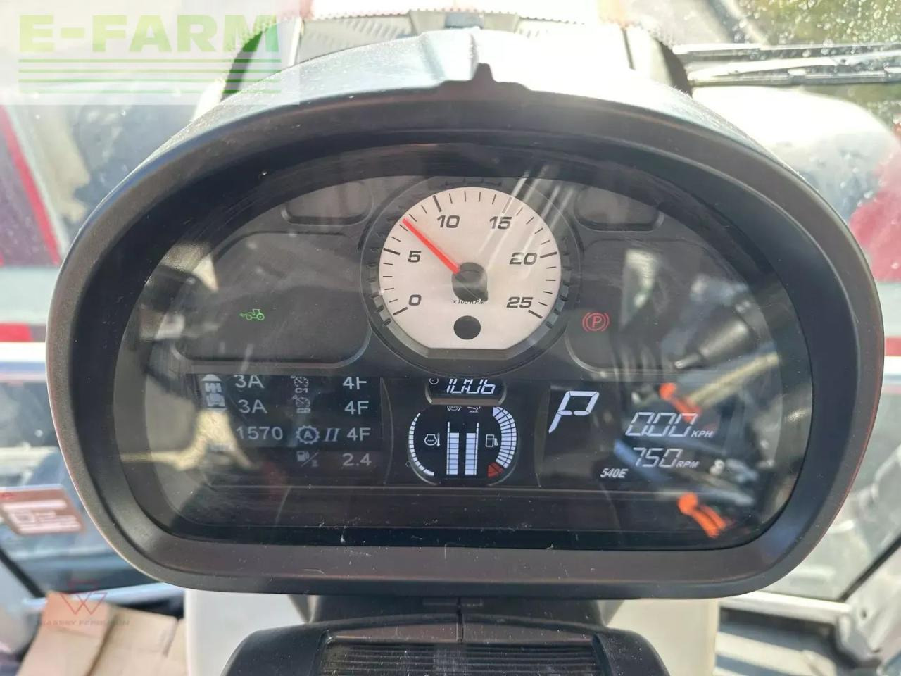 Трактор Massey Ferguson mf 6s.180: фото 14 Трактор Massey Ferguson mf 6s.180: фото 14