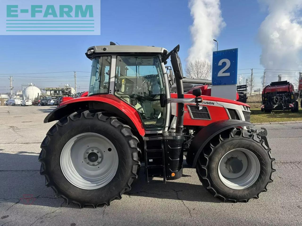 Трактор Massey Ferguson mf 6s.180: фото 7 Трактор Massey Ferguson mf 6s.180: фото 7