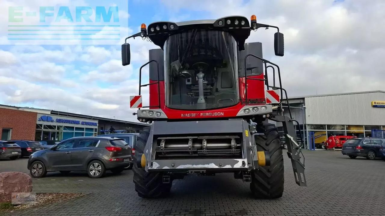 Massey Ferguson mf 7380 centora al - Зерноуборочный комбайн: фото 4 Massey Ferguson mf 7380 centora al - Зерноуборочный комбайн: фото 4