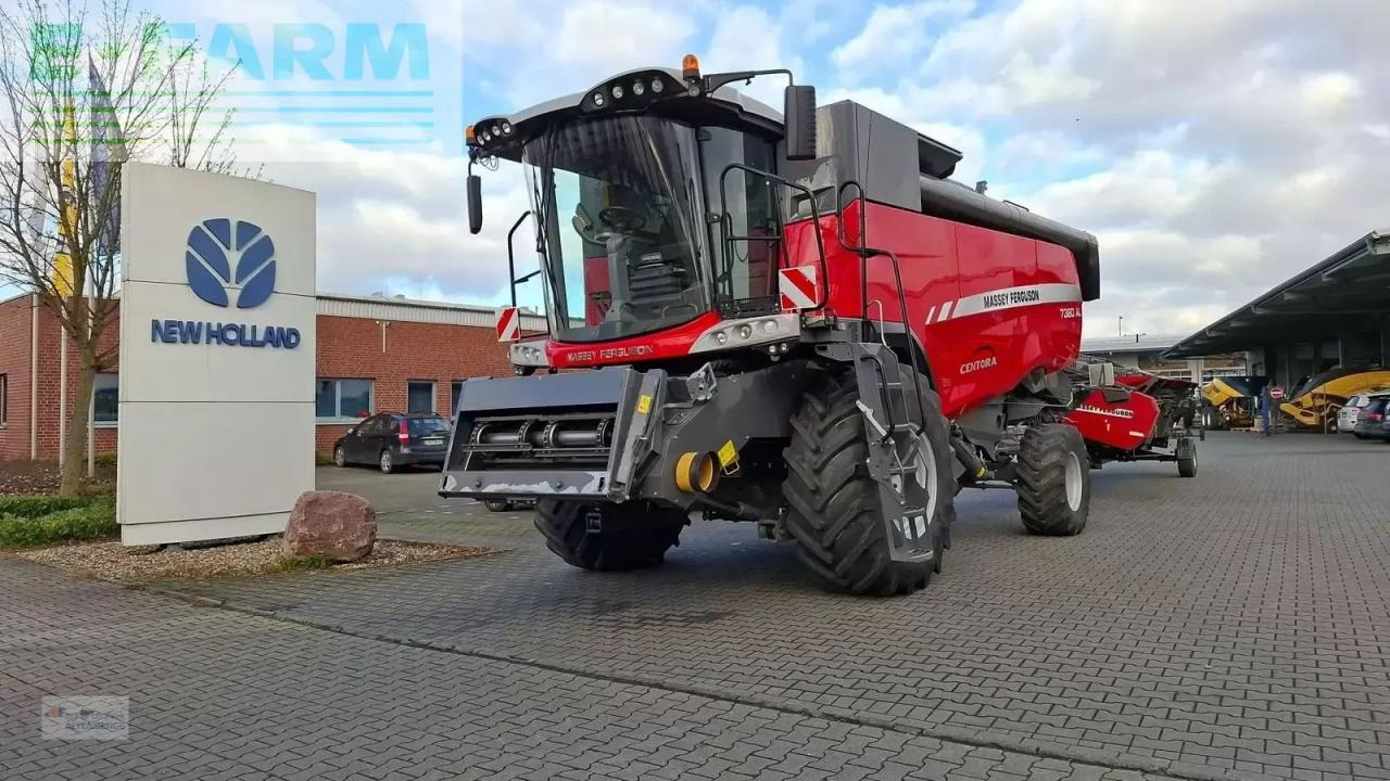 Massey Ferguson mf 7380 centora al - Зерноуборочный комбайн: фото 2 Massey Ferguson mf 7380 centora al - Зерноуборочный комбайн: фото 2