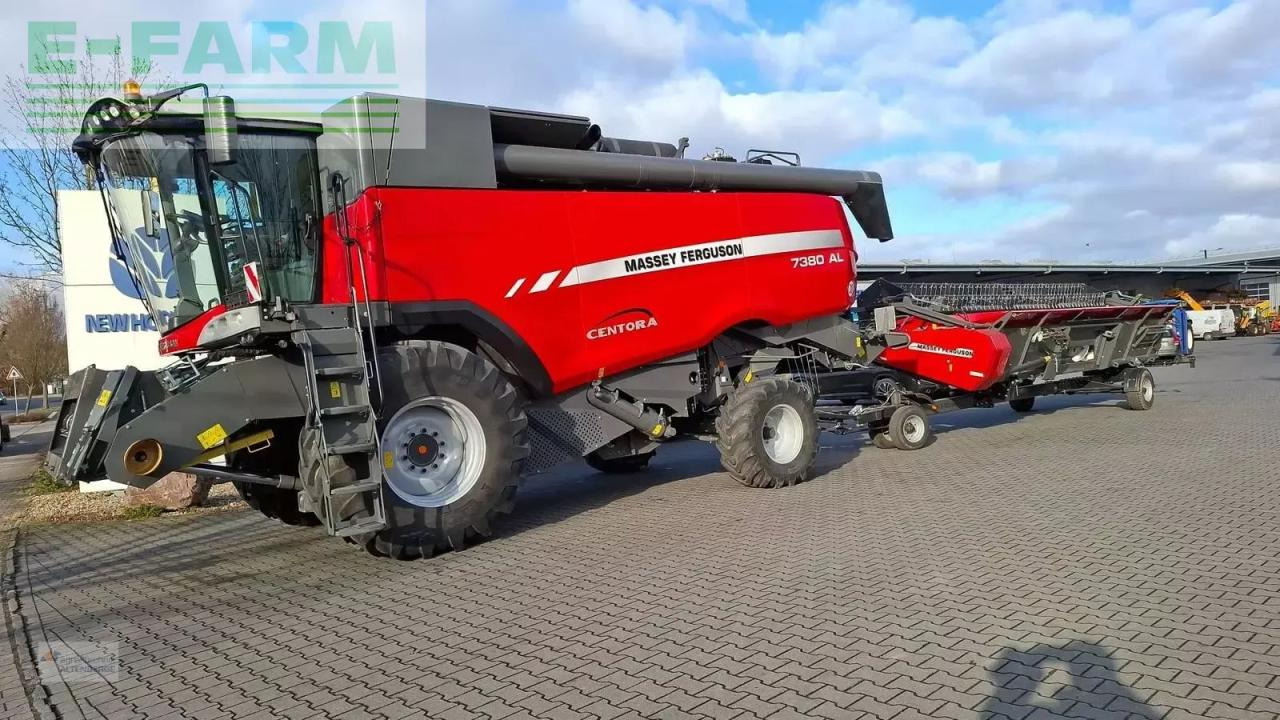 Massey Ferguson mf 7380 centora al - Зерноуборочный комбайн: фото 3 Massey Ferguson mf 7380 centora al - Зерноуборочный комбайн: фото 3