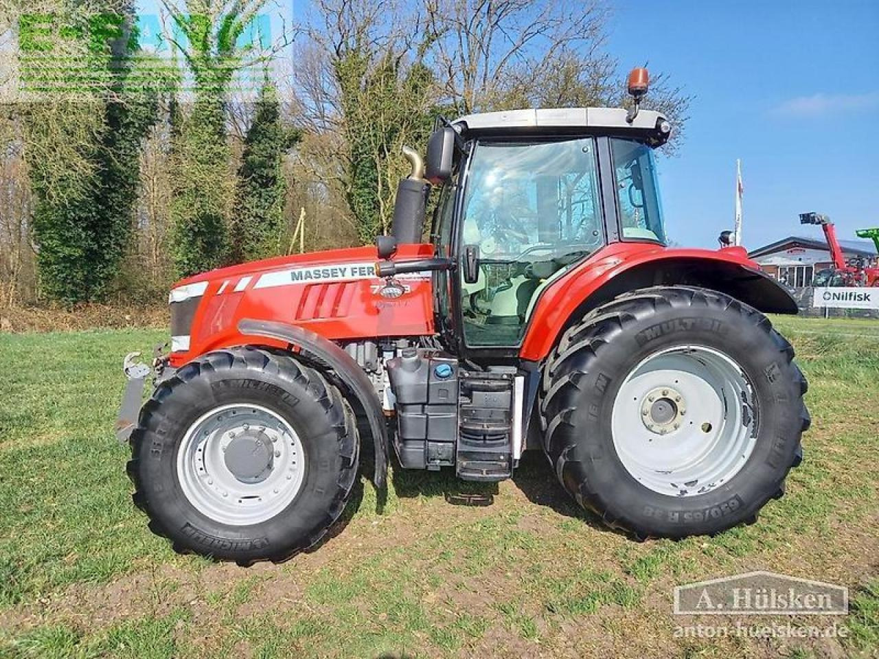 Massey Ferguson mf 7718 dyna-vt exclusive Exclusive - Трактор: фото 4 Massey Ferguson mf 7718 dyna-vt exclusive Exclusive - Трактор: фото 4