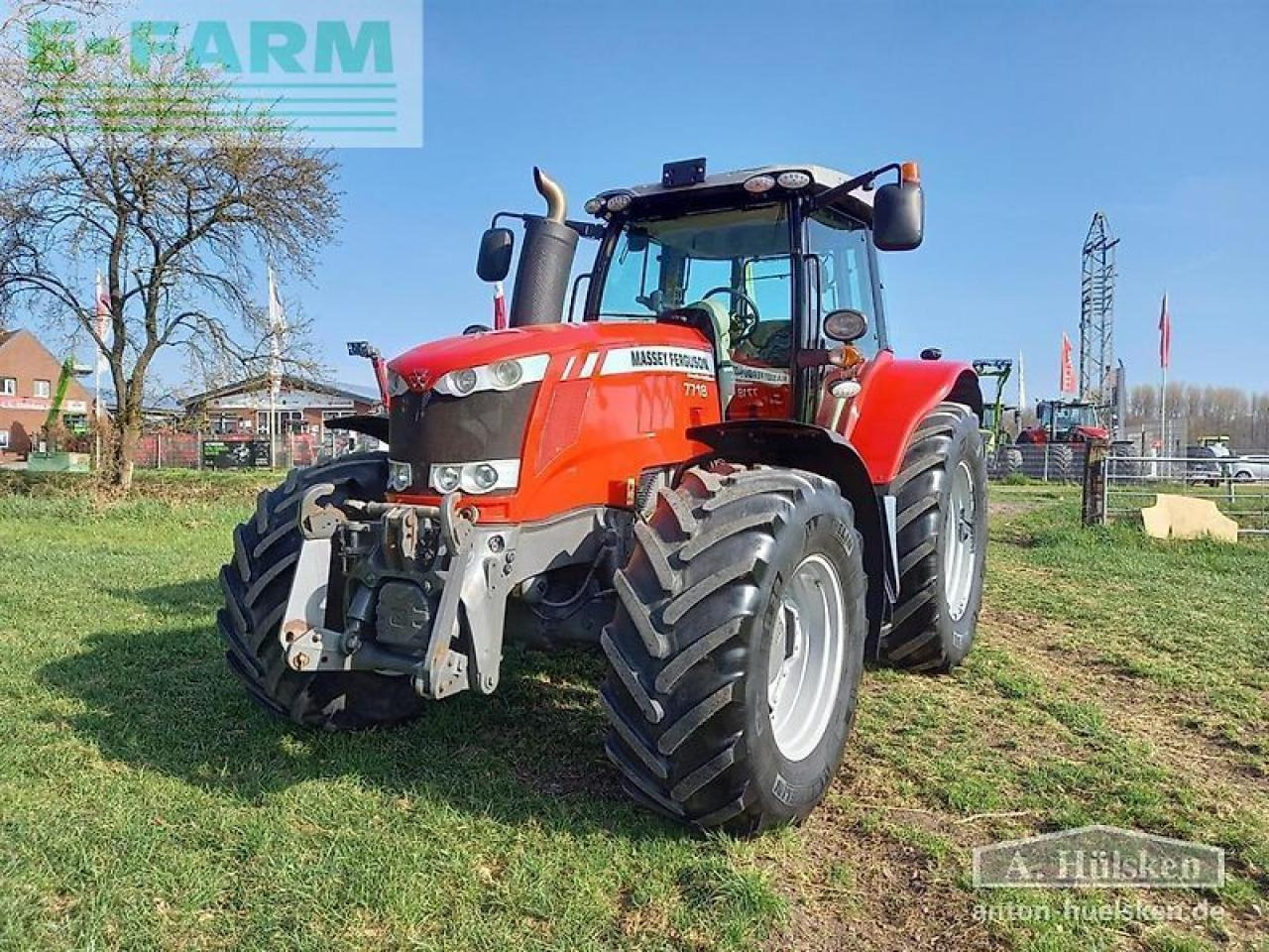 Massey Ferguson mf 7718 dyna-vt exclusive Exclusive - Трактор: фото 1 Massey Ferguson mf 7718 dyna-vt exclusive Exclusive - Трактор: фото 1