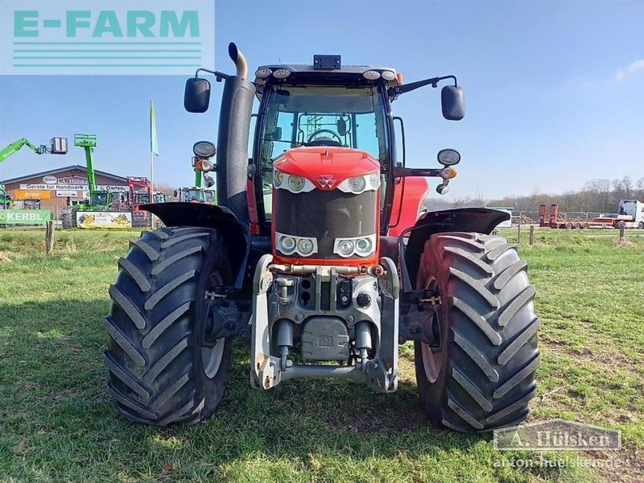 Massey Ferguson mf 7718 dyna-vt exclusive Exclusive - Трактор: фото 2 Massey Ferguson mf 7718 dyna-vt exclusive Exclusive - Трактор: фото 2