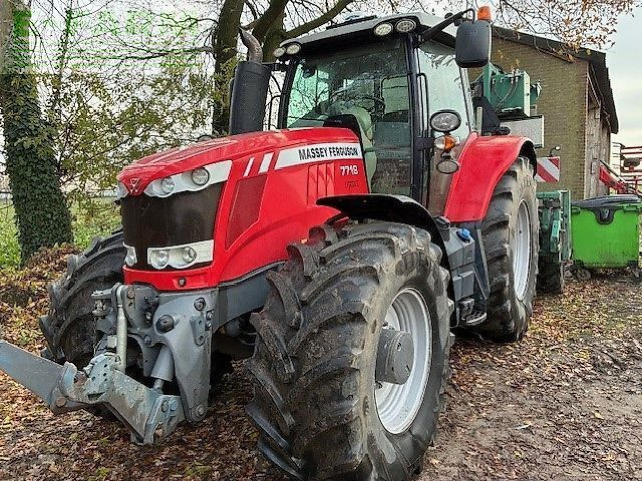 Massey Ferguson mf 7718 dyna vt exclusive Exclusive - Трактор: фото 1 Massey Ferguson mf 7718 dyna vt exclusive Exclusive - Трактор: фото 1