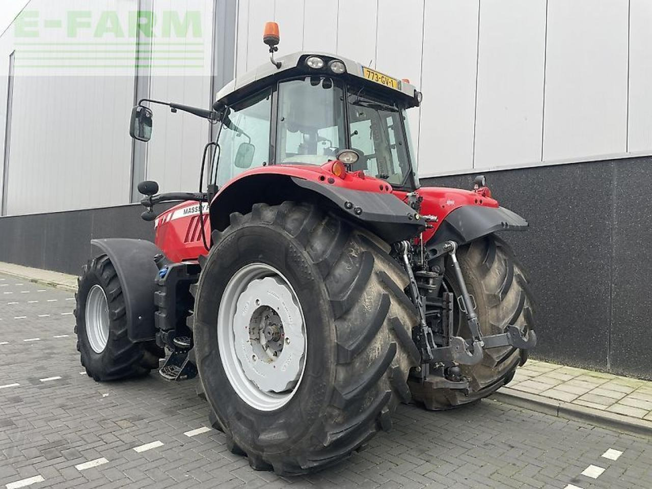 Massey Ferguson mf 7722 - Трактор: фото 3 Massey Ferguson mf 7722 - Трактор: фото 3