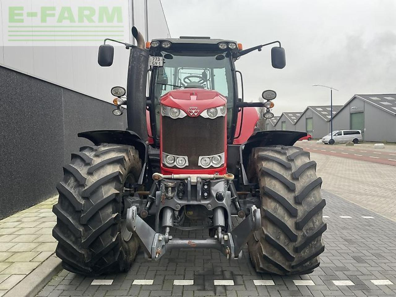 Massey Ferguson mf 7722 - Трактор: фото 2 Massey Ferguson mf 7722 - Трактор: фото 2