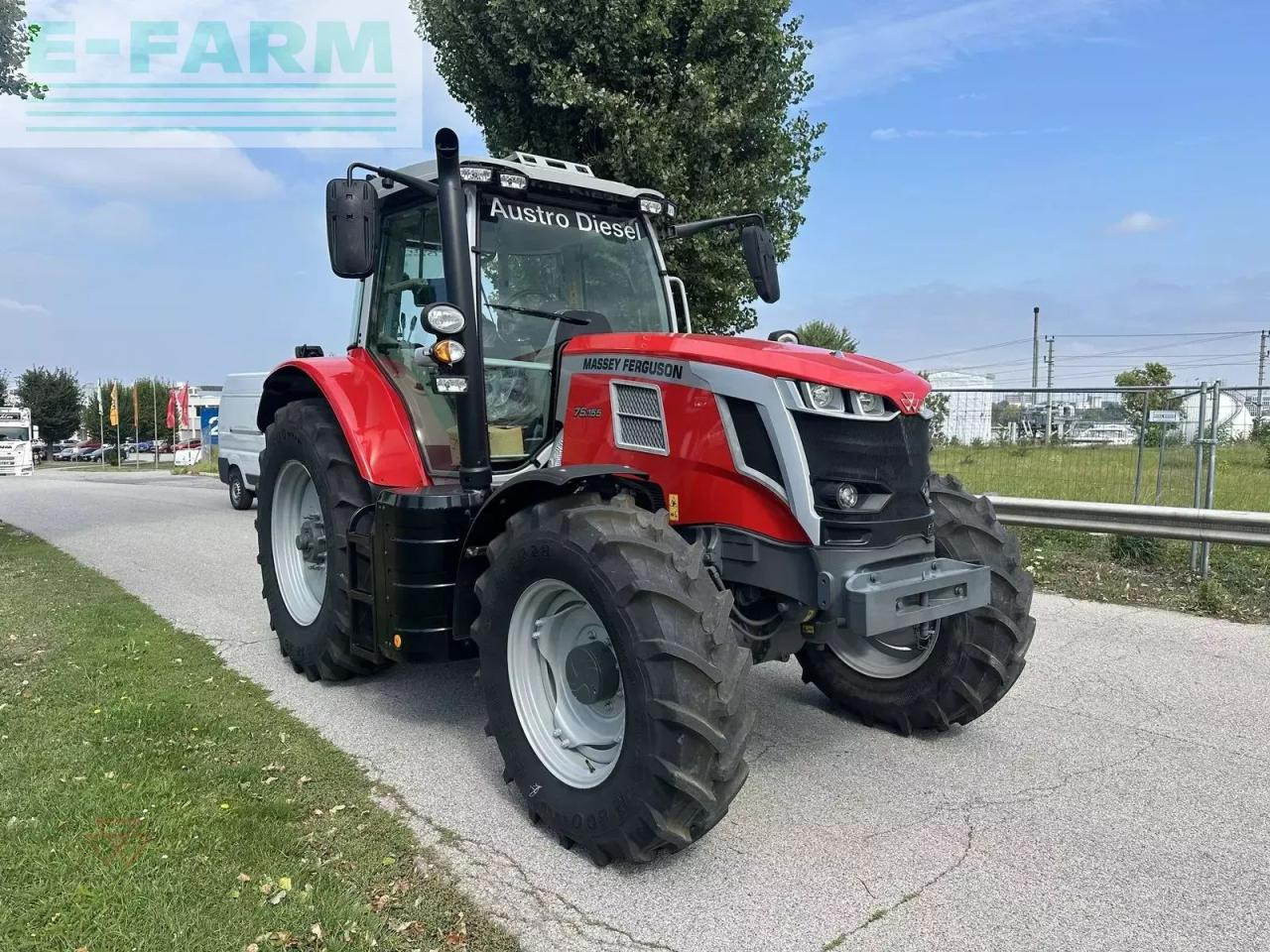 Massey Ferguson mf 7s.155 - Трактор: фото 1 Massey Ferguson mf 7s.155 - Трактор: фото 1