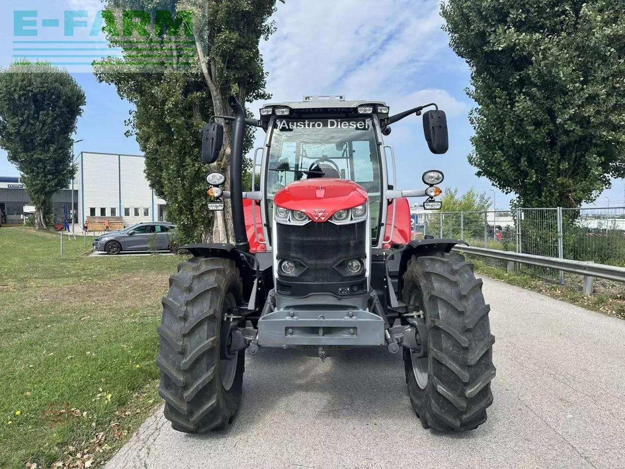 Massey Ferguson mf 7s.155 - Трактор: фото 4 Massey Ferguson mf 7s.155 - Трактор: фото 4