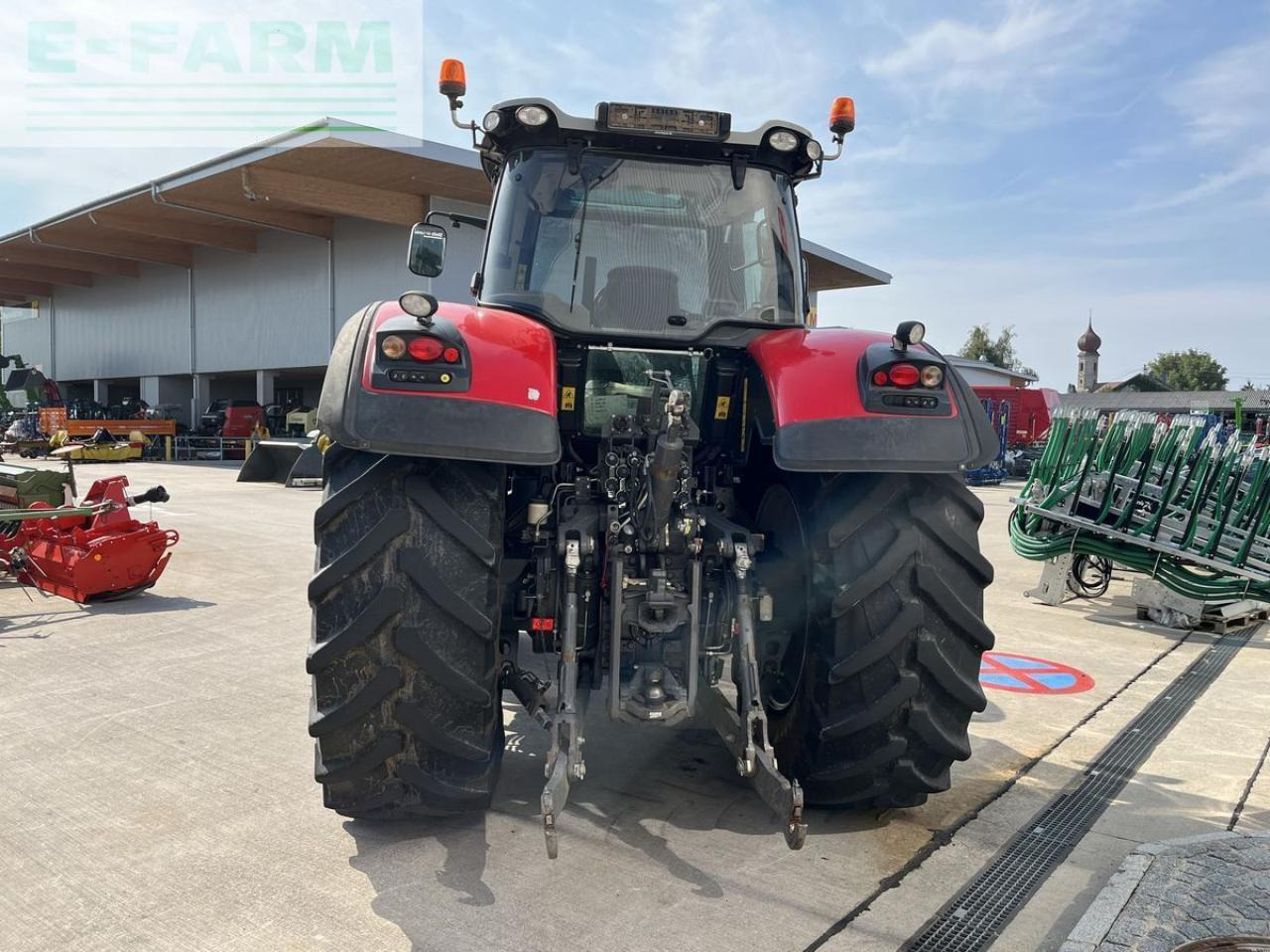 Massey Ferguson mf 8670 dyna-vt - Трактор: фото 5 Massey Ferguson mf 8670 dyna-vt - Трактор: фото 5