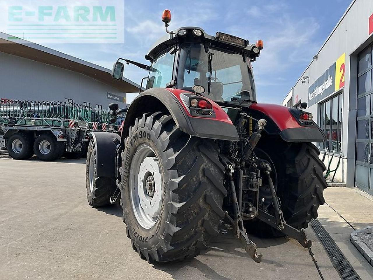 Massey Ferguson mf 8670 dyna-vt - Трактор: фото 4 Massey Ferguson mf 8670 dyna-vt - Трактор: фото 4
