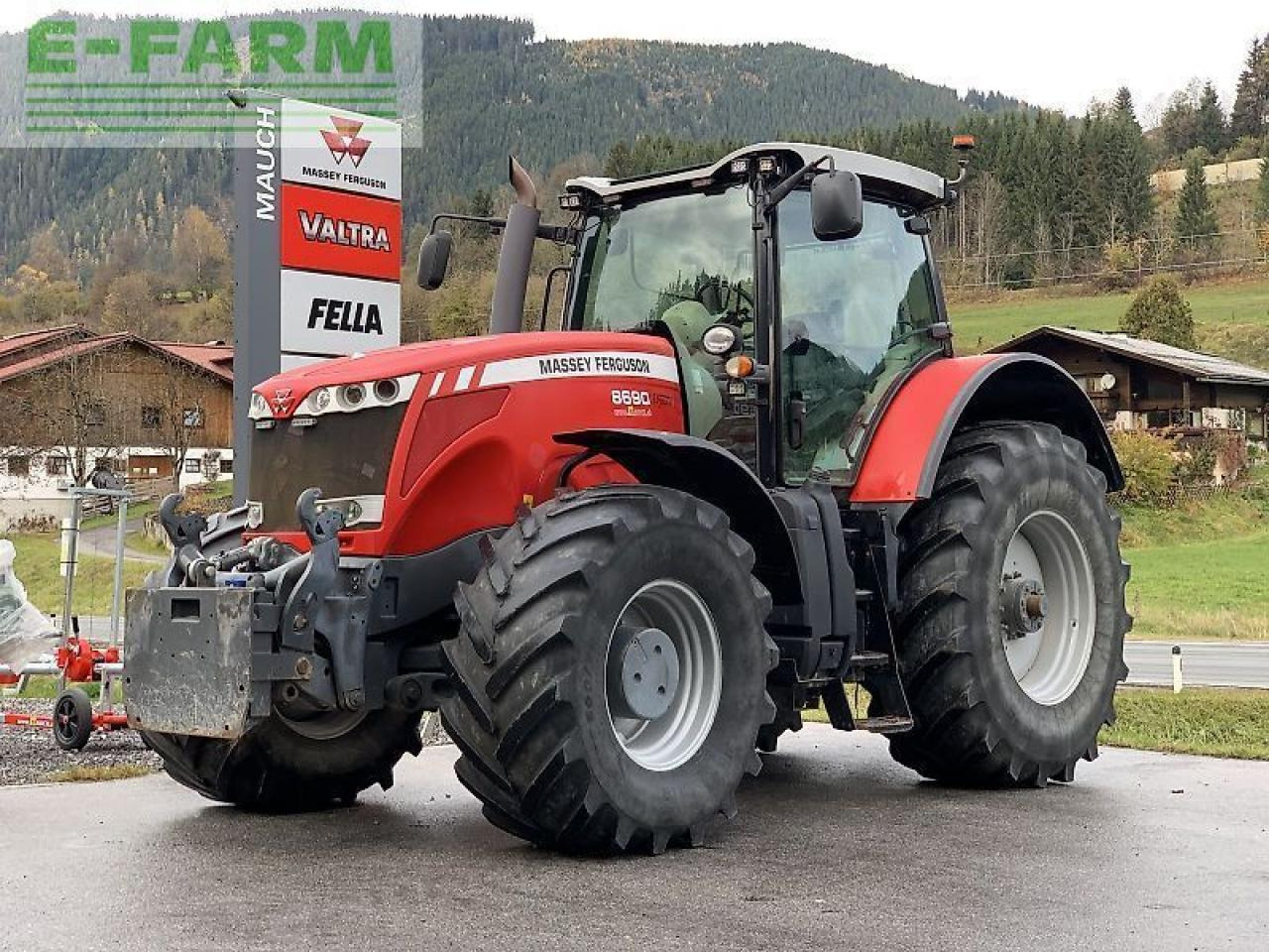 Massey Ferguson mf 8690 dyna-vt - Трактор: фото 1 Massey Ferguson mf 8690 dyna-vt - Трактор: фото 1