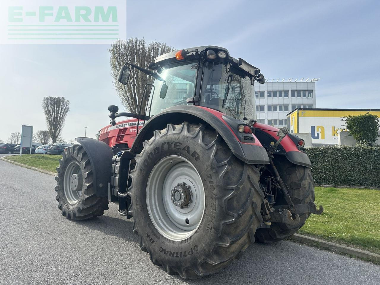 Трактор Massey Ferguson mf 8737: фото 6