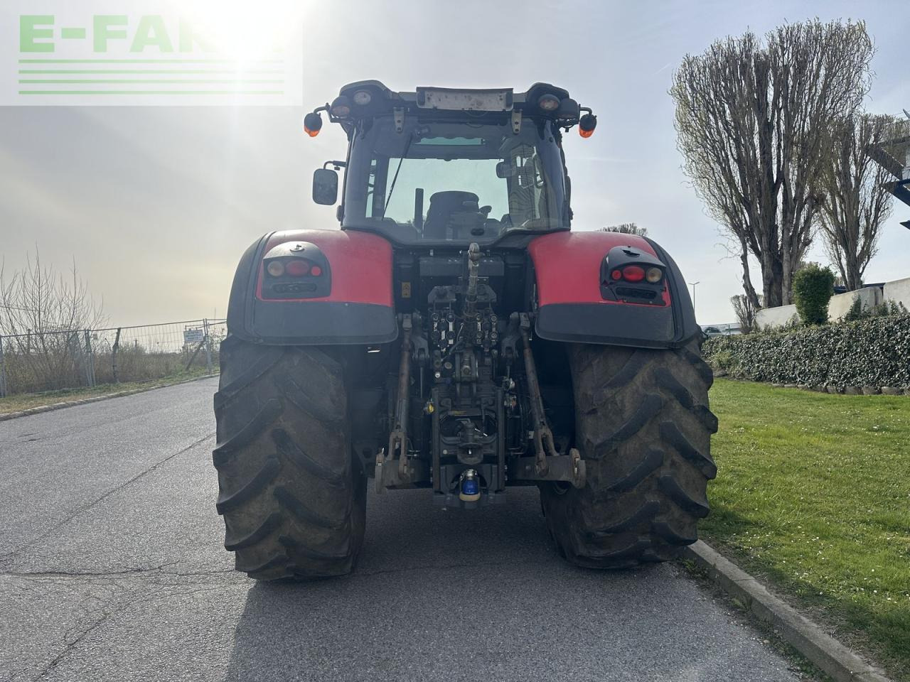 Трактор Massey Ferguson mf 8737: фото 7